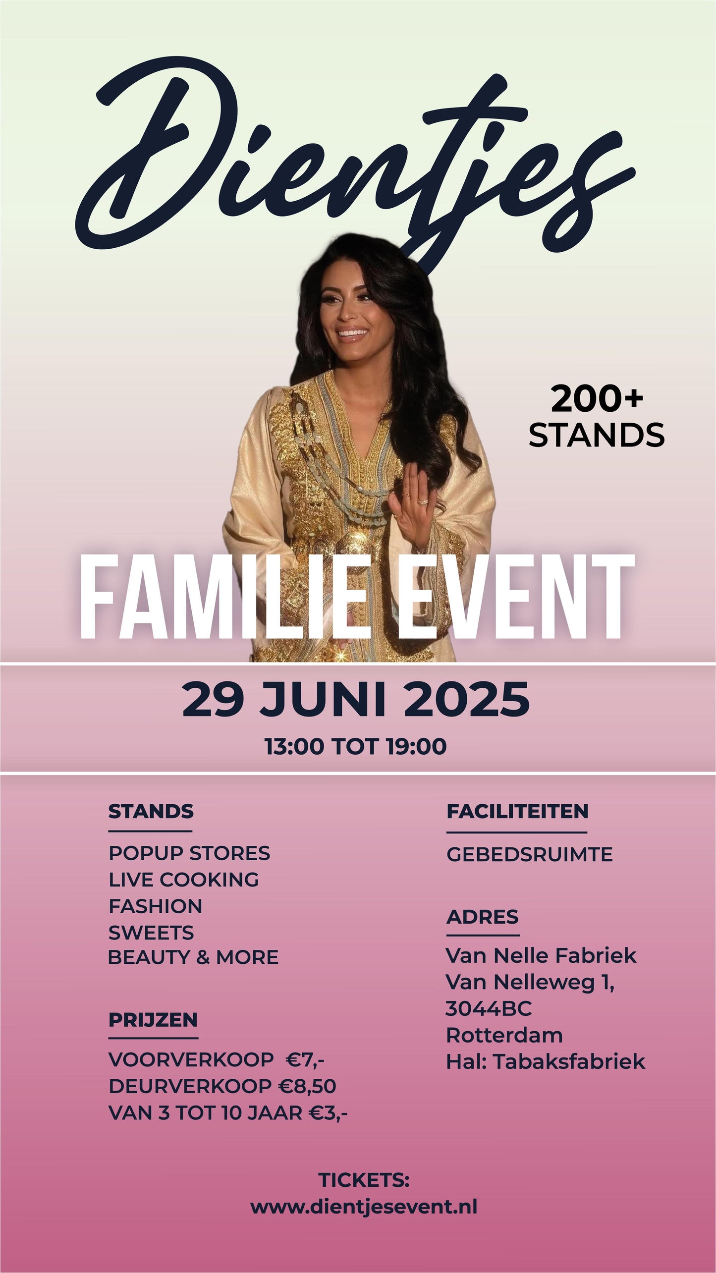 Dientjes Family Event 29 Juni
