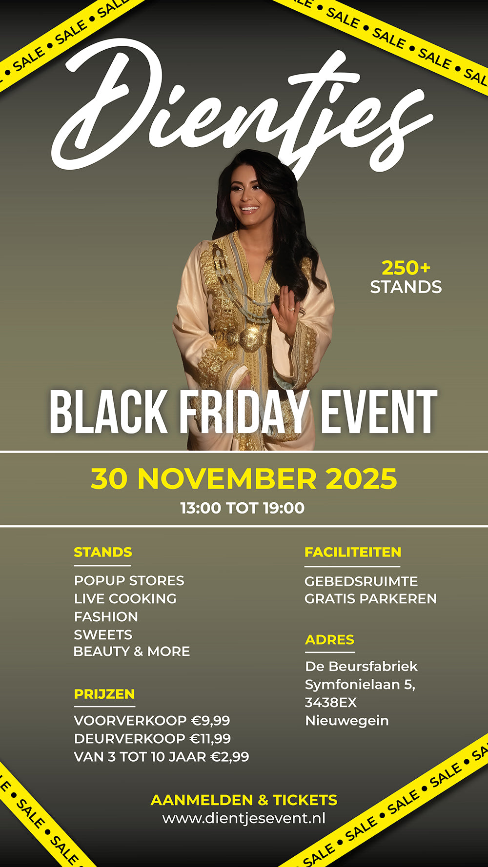 Dientjes Black Friday Event 30 november